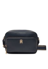 TOMMY HILFIGER - Torebka Tommy Hilfiger. Kolor: niebieski