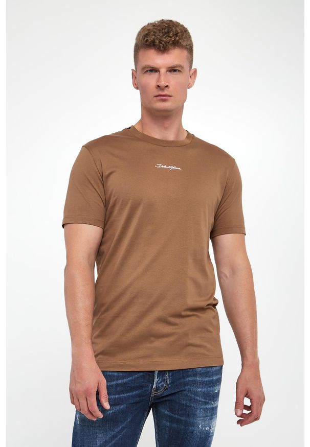 Dolce & Gabbana - T-shirt męski DOLCE & GABBANA