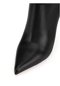 Eva Minge Botki HALAH-SL9596-202 Czarny. Kolor: czarny. Materiał: skóra #7