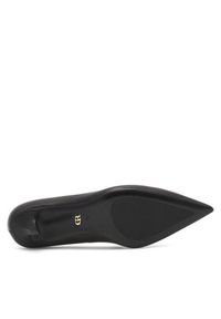 Gino Rossi - GINO ROSSI Czółenka ZOFIA-V1681-21-2 Czarny. Kolor: czarny. Materiał: skóra. Obcas: na szpilce #3