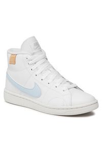 Nike Sneakersy Court Royale 2 Mid CT1725 106 Biały. Kolor: biały. Materiał: skóra. Model: Nike Court #3