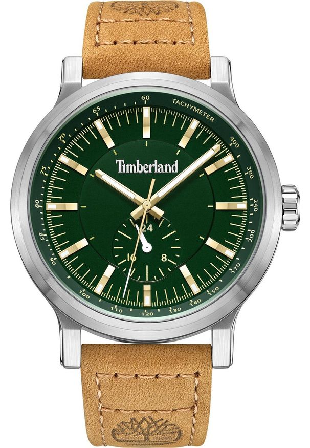 Zegarek Timberland Zegarek męski Timberland TBL.TDWGF2231002 brązowy. Kolor: brązowy