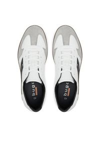 Bugatti Sneakersy 325-A4C13-5055 Biały. Kolor: biały. Materiał: skóra #4
