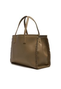 Marella Torebka Varenna 2423516086200 Khaki. Kolor: brązowy. Materiał: skórzane