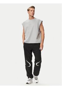 Adidas - adidas Tank top Soft Lux KE5887 Szary Loose Fit. Kolor: szary. Materiał: bawełna #5