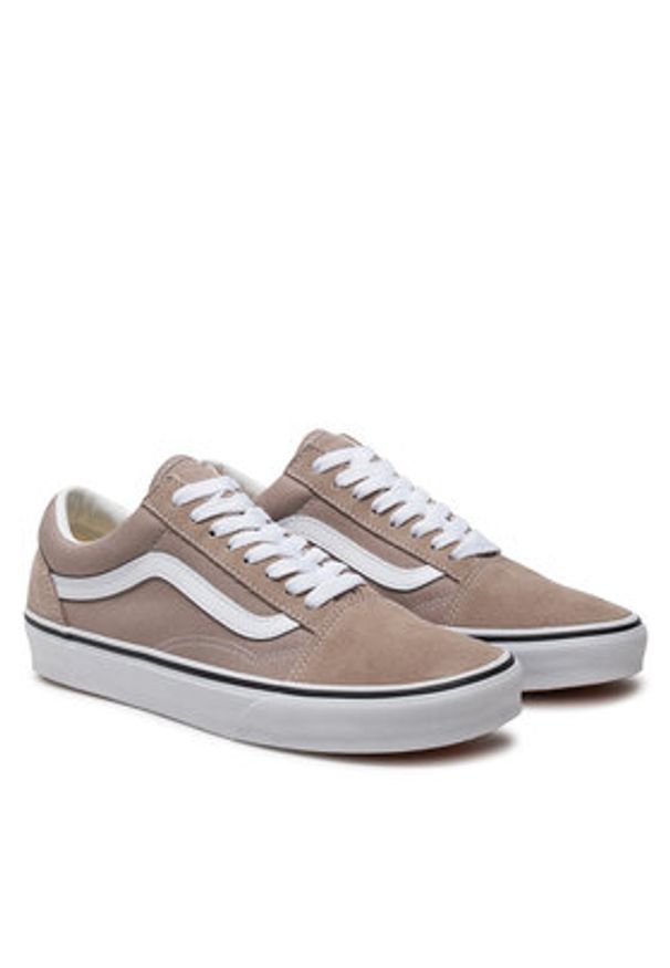 Vans Tenisówki Old Skool CTHR VN000CT8HCZ1 Beżowy. Kolor: beżowy. Materiał: skóra