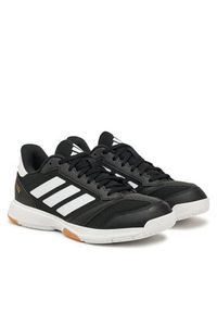 Adidas - adidas Buty halowe Ligra 8 Indoor IH8119 Czarny. Kolor: czarny. Materiał: materiał