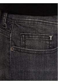 Karl Lagerfeld - KARL LAGERFELD Szorty jeansowe 265820 542833 Czarny Regular Fit. Kolor: czarny. Materiał: bawełna
