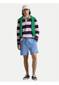 Polo Ralph Lauren Szorty materiałowe 710934602502 Niebieski Regular Fit. Kolor: niebieski. Materiał: bawełna #5