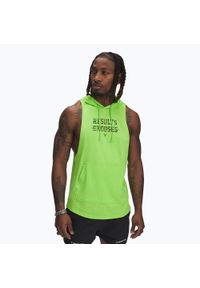 Bluza męska Under Armour Project Rock Wire SL. Kolor: zielony