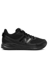 Buty New Balance YK570BB3 - czarne. Okazja: na co dzień. Kolor: czarny. Materiał: guma, syntetyk, materiał. Szerokość cholewki: normalna #1