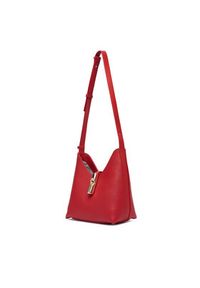 Furla Torebka Goccia S WB01979 BX3353 KH 4484S Czerwony. Kolor: czerwony. Materiał: skórzane #5