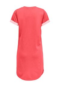 JDY Sukienka codzienna Ivy 15174793 Koralowy Regular Fit. Okazja: na co dzień. Kolor: pomarańczowy. Materiał: syntetyk. Typ sukienki: proste. Styl: casual #3