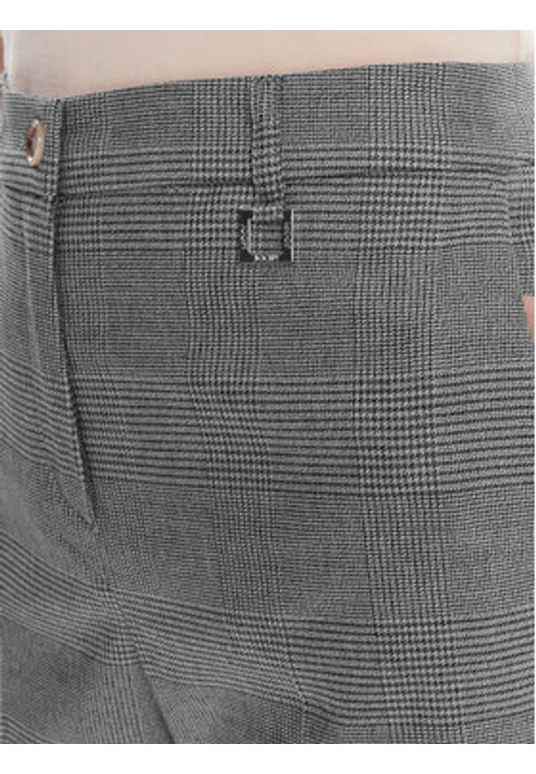 JOOP! Chinosy 58 253P58Pietra-X 30047024 Szary Slim Fit. Kolor: szary. Materiał: bawełna