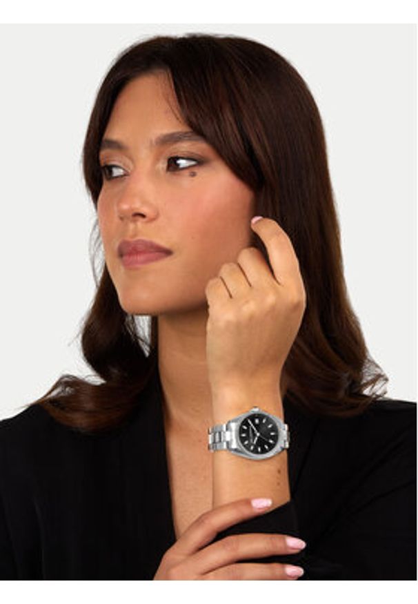 Karl Lagerfeld - KARL LAGERFELD Zegarek R0553101511 Srebrny. Kolor: srebrny