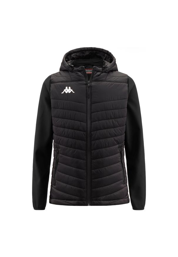 Kurtka Kappa Odolon. Kolor: wielokolorowy, czarny. Sport: piłka nożna