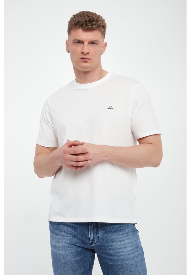 C.P. Company - T-shirt męski bawełniany C.P. COMPANY. Materiał: bawełna