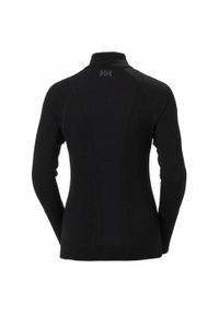 Bluza sportowa damska Helly Hansen H1 Pro Lifa Seamless 1/2 Zip. Kolor: czarny