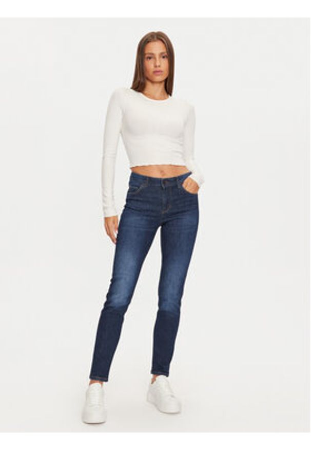 Mustang Jeansy Shelby 1015563 Niebieski Slim Fit. Kolor: niebieski