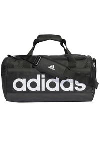 Torba Adidas Essentials Duffel sportowa. Kolor: czarny, wielokolorowy, biały