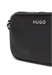 Hugo - HUGO Torebka 50541712 Czarny. Kolor: czarny. Materiał: skórzane