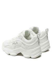 Fila Sneakersy Strada Dreamster Kids FFK0154 Biały. Kolor: biały #2