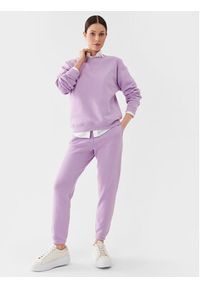 Polo Ralph Lauren Spodnie dresowe 211891560010 Fioletowy Regular Fit. Kolor: fioletowy. Materiał: bawełna #6