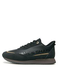 PAUL & SHARK - Paul&Shark Sneakersy 13318002 Czarny. Kolor: czarny