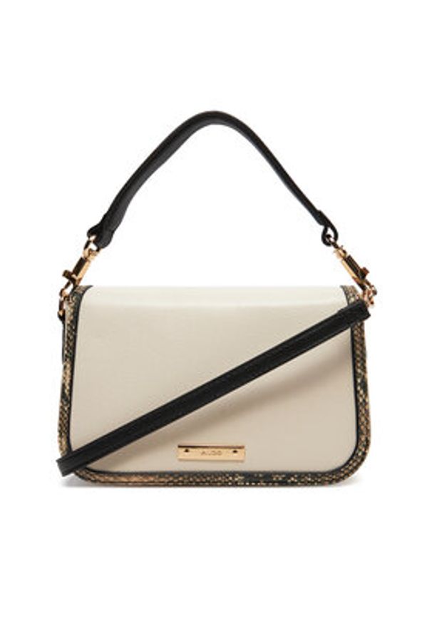 Aldo Torebka Landenderiel 13989356 Écru. Materiał: skórzane