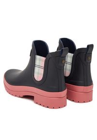 Barbour Kalosze Mallow LRF0091NY19 Granatowy. Kolor: niebieski. Materiał: guma #3