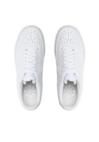 Nike Sneakersy Court Vision Lo Nn DH2987 100 Biały. Kolor: biały. Materiał: skóra. Model: Nike Court #4