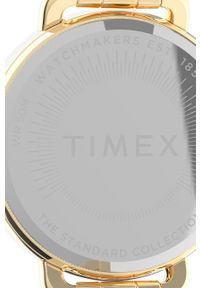 Timex zegarek TW2U60600 Standard Demi. Kolor: złoty. Materiał: materiał #5