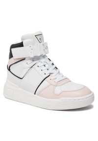 Guess Sneakersy Corten3 FLPCR3 ELE12 Biały. Kolor: biały #3