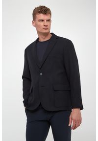 Armani Exchange - Marynarka męska wełniana ARMANI EXCHANGE. Materiał: wełna #1