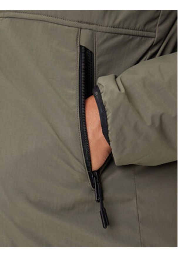 Napapijri Kurtka przejściowa A-Tundra Wint 1 NP0A8928 Khaki Regular Fit. Kolor: brązowy. Materiał: syntetyk