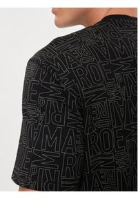 Emporio Armani Underwear T-Shirt 110853 4R566 17520 Czarny Regular Fit. Kolor: czarny. Materiał: bawełna