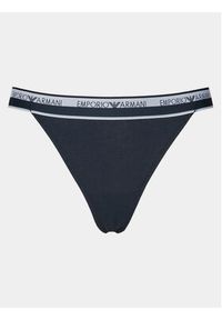 Emporio Armani Underwear Komplet stringów 164522 4R227 00135 Granatowy. Kolor: niebieski. Materiał: bawełna
