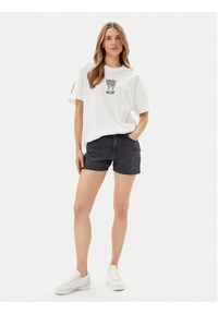 Volcom T-Shirt Alix 3 B3512507 Biały Oversize. Kolor: biały. Materiał: bawełna #5