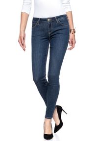 Lee - SPODNIE DAMSKIE LEE SCARLETT DARK STONE L526FROP 112111635 #4