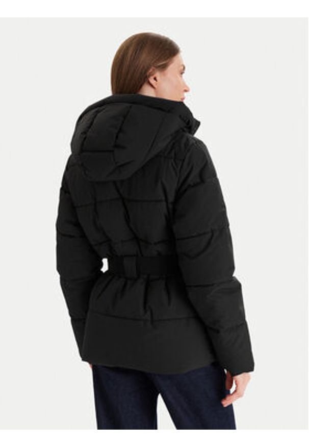 only - ONLY Kurtka zimowa Harper 15352040 Czarny Regular Fit. Kolor: czarny. Materiał: syntetyk. Sezon: zima