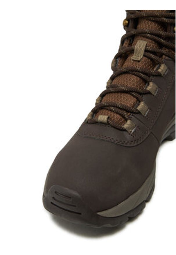 Merrell Trekkingi Vego Mid Ltr Wp J311539C Brązowy. Kolor: brązowy. Materiał: nubuk, skóra. Sport: turystyka piesza