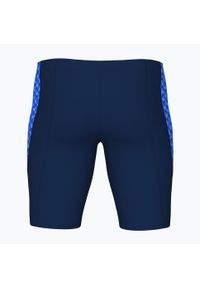 Arena - Jammery pływackie męskie arena Monogram Swim Jammer. Kolor: niebieski. Długość: do kolan