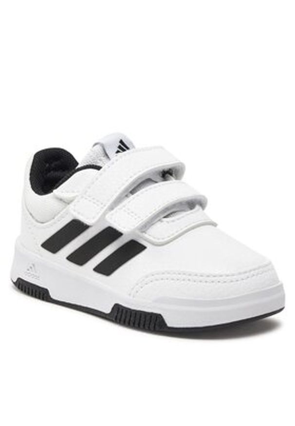 Adidas - adidas Sneakersy Tensaur Sport Training Hook and Loop Shoes GW1988 Biały. Kolor: biały. Materiał: syntetyk