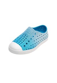 Native Shoes - Buty miejskie dziecięce NATIVE JEFFERSON BLING JUNIOR 36. Okazja: na co dzień. Kolor: niebieski