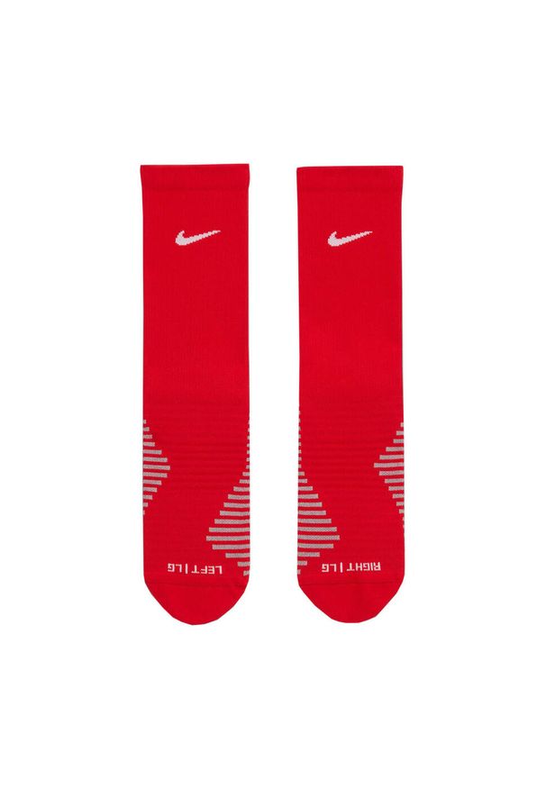 Nike - Skarpety Piłkarskie Unisex Strike Dla Dorosłych. Kolor: czerwony. Sport: piłka nożna