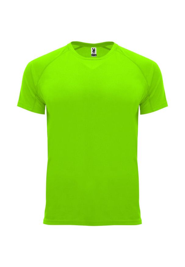 ROLY - T-shirt Dziecięca Sportowy Bahrain. Kolor: zielony. Sport: turystyka piesza