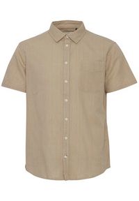 Blend Koszula 20715458 Beżowy Regular Fit. Kolor: beżowy. Materiał: bawełna #5
