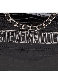 Steve Madden Torebka Bstakes-C SM13000745-02002-BLK Czarny. Kolor: czarny. Materiał: skórzane