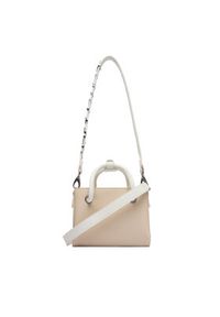 VALENTINO - Valentino Torebka Alexia Summer VBSA0D05 Beżowy. Kolor: beżowy. Materiał: skórzane #5