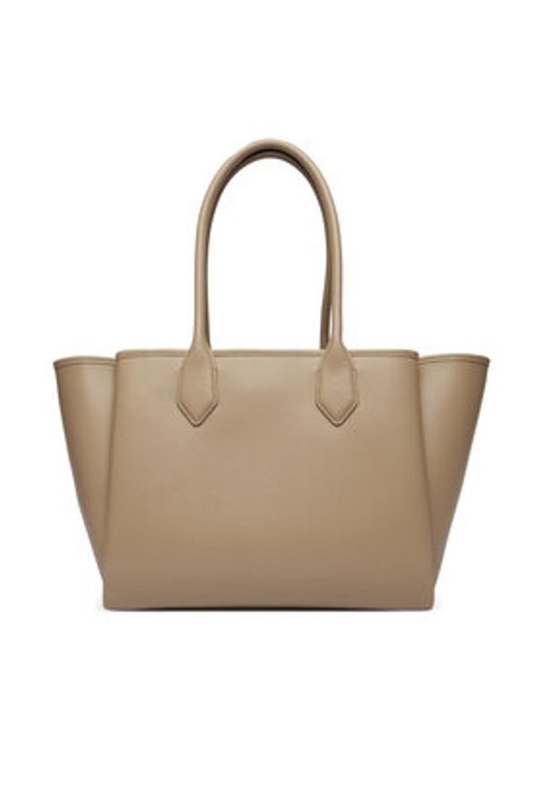 Emporio Armani Torebka EW002330 AF17799 M1345 Brązowy. Kolor: brązowy. Materiał: skórzane